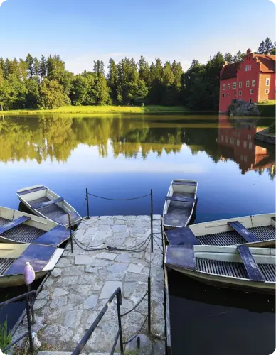 LA VOIE DU FLEUVE, EN CHÂTEAU